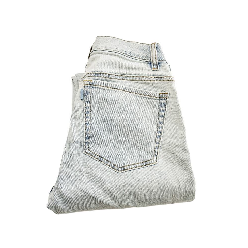 Sene Slim Straight Light Wash Denim Jeans Size 27